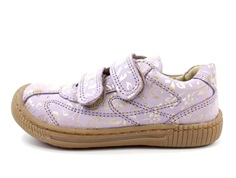 Arauto RAP shoes lilac flowers with velcro